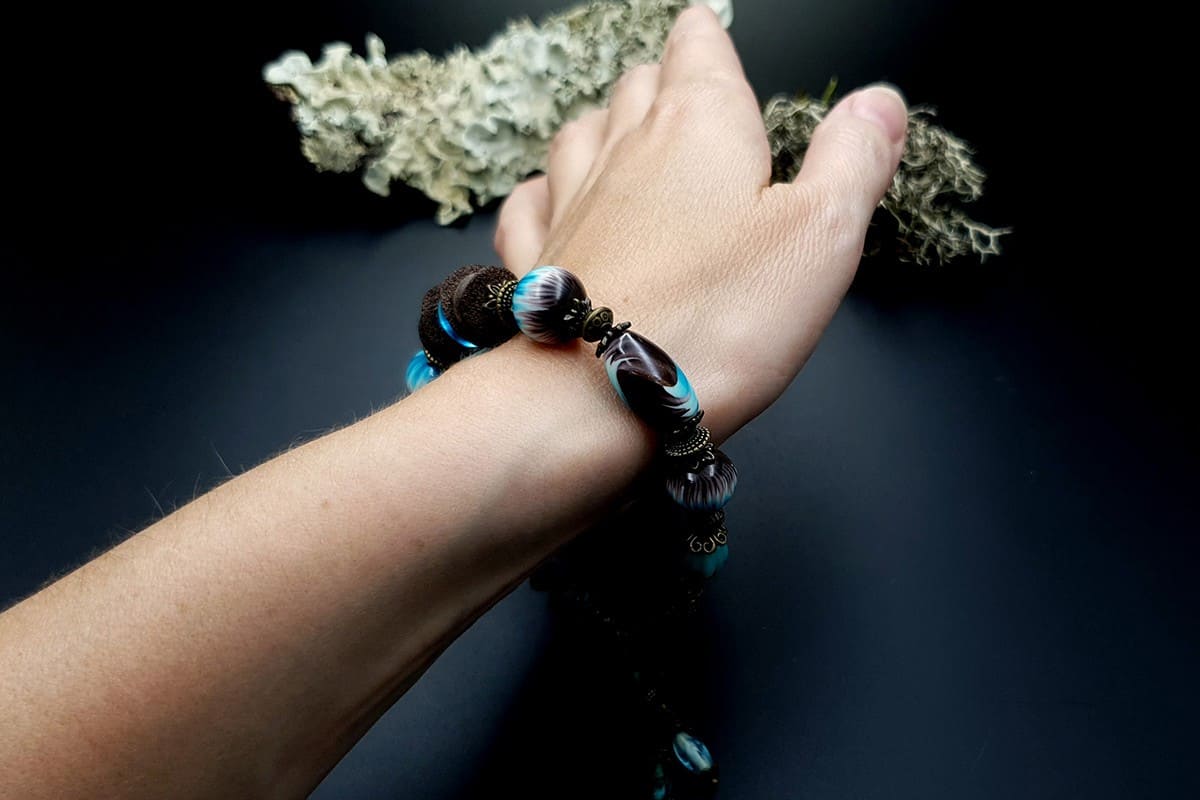 Beaded Bracelet Bracelet SweetyBijou Jewelry   