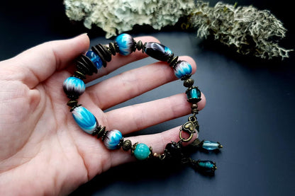 Beaded Bracelet Bracelet SweetyBijou Jewelry   