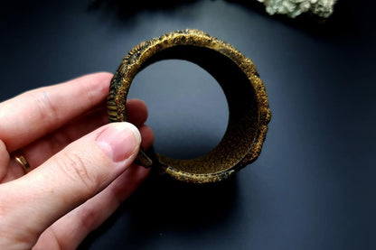 Bracelet Cuff Ammonites Bracelet SweetyBijou Jewelry   