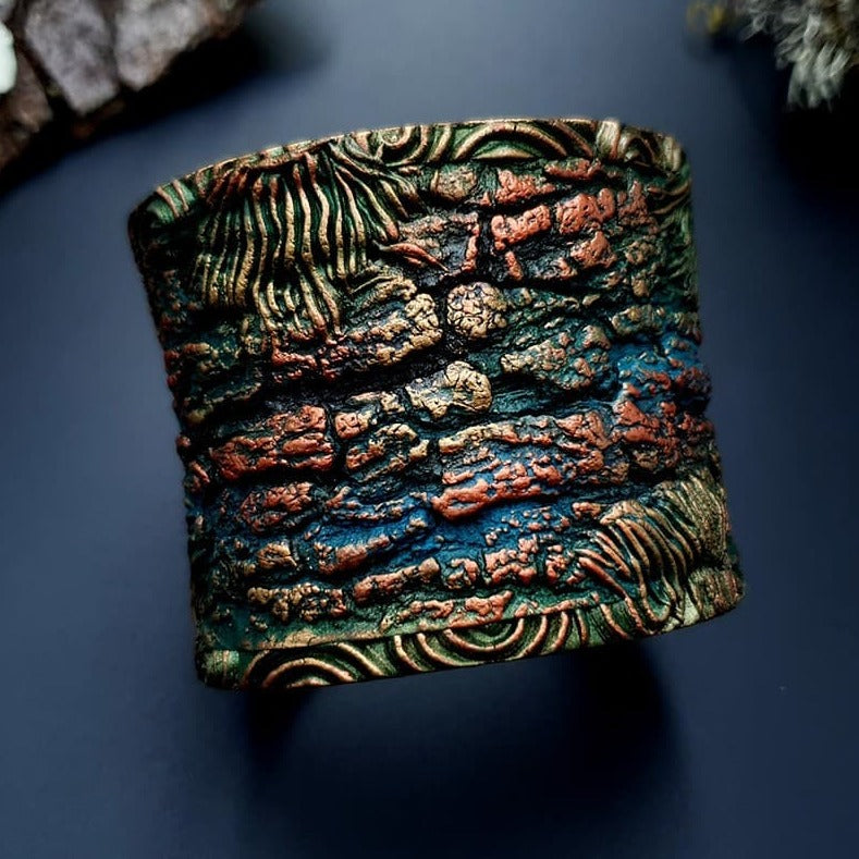 Bracelet Cuff Forest Treasure Bracelet SweetyBijou Jewelry Default Title  