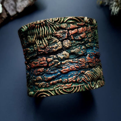 Bracelet Cuff Forest Treasure Bracelet SweetyBijou Jewelry Default Title  