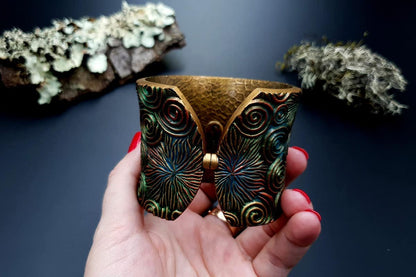 Bracelet Cuff Forest Treasure Bracelet SweetyBijou Jewelry   