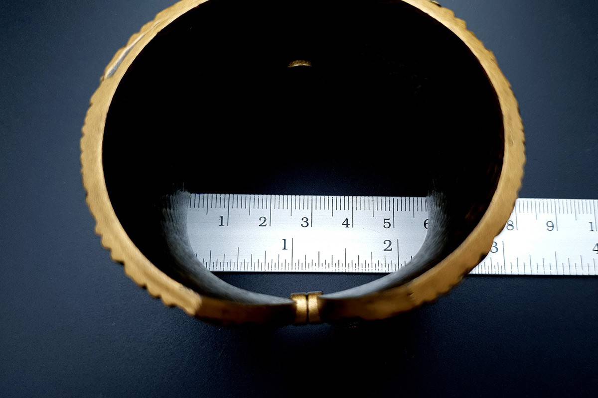 Bracelet Cuff Forest Treasure Bracelet SweetyBijou Jewelry   