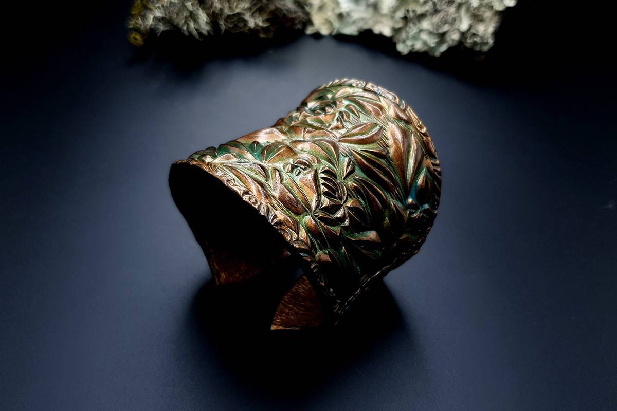 Bracelet Cuff Nature Bracelet SweetyBijou Jewelry   