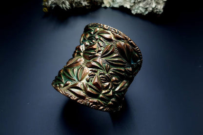 Bracelet Cuff Nature Bracelet SweetyBijou Jewelry   