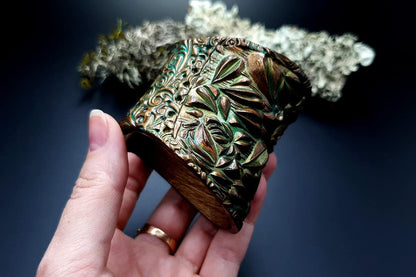 Bracelet Cuff Nature Bracelet SweetyBijou Jewelry   