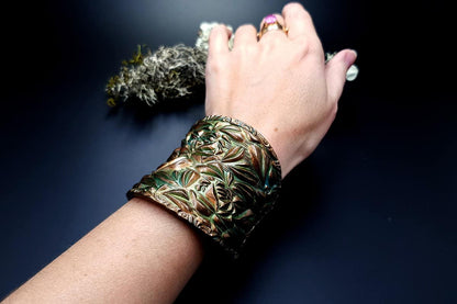 Bracelet Cuff Nature Bracelet SweetyBijou Jewelry   