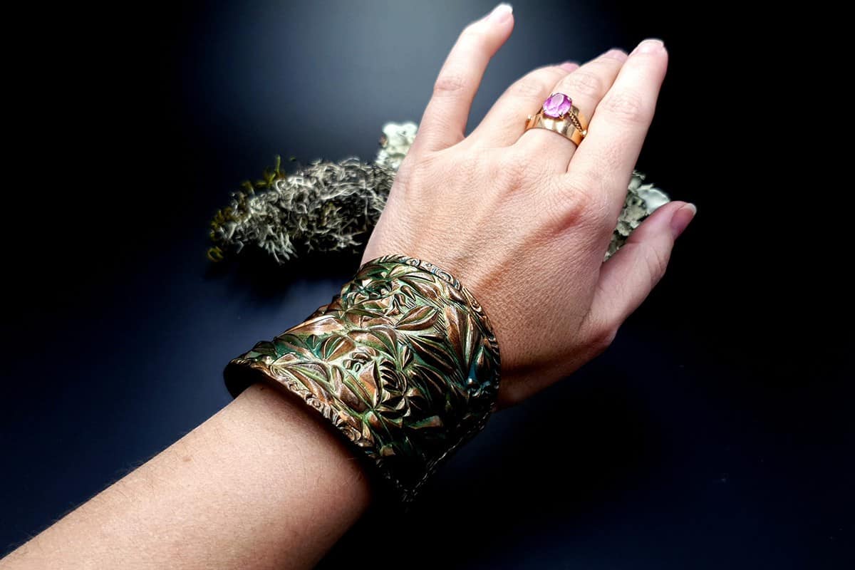 Bracelet Cuff Nature Bracelet SweetyBijou Jewelry   