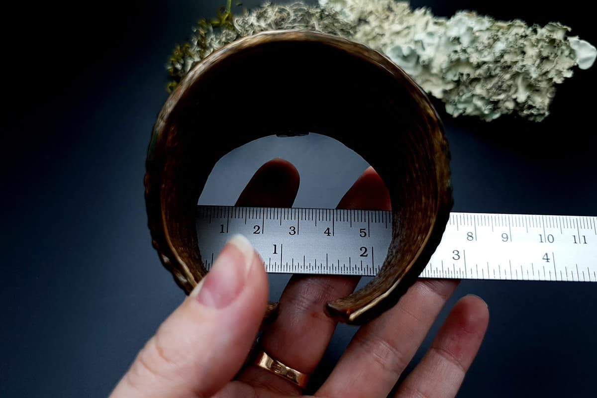 Bracelet Cuff Nature Bracelet SweetyBijou Jewelry   