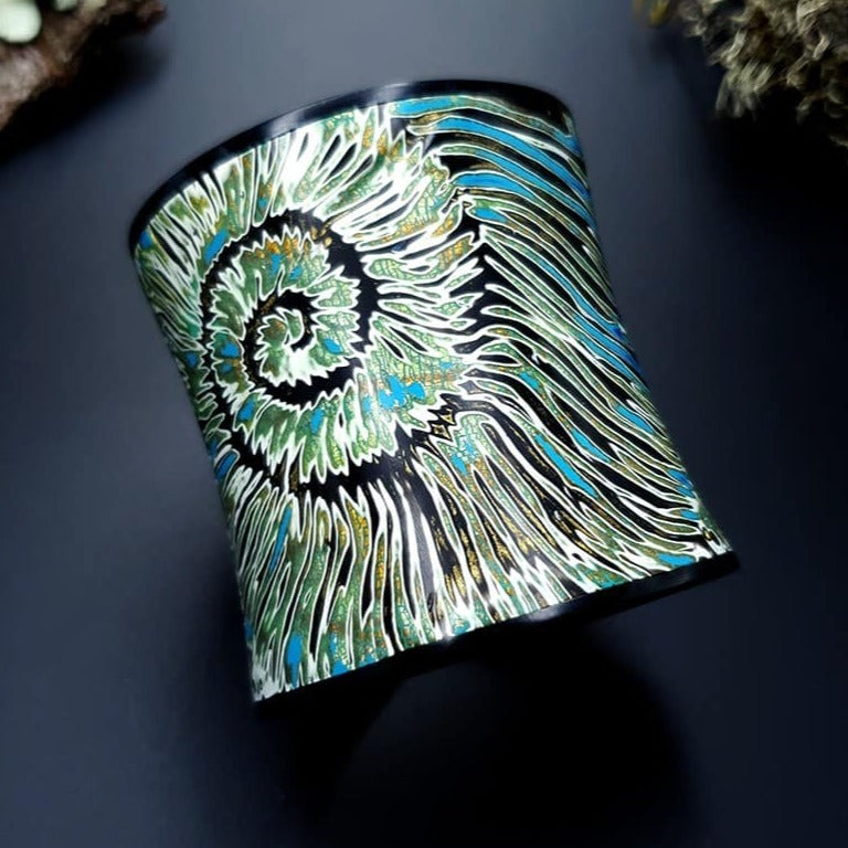 Bracelet Cuff Nautilus Bracelet SweetyBijou Jewelry Default Title  