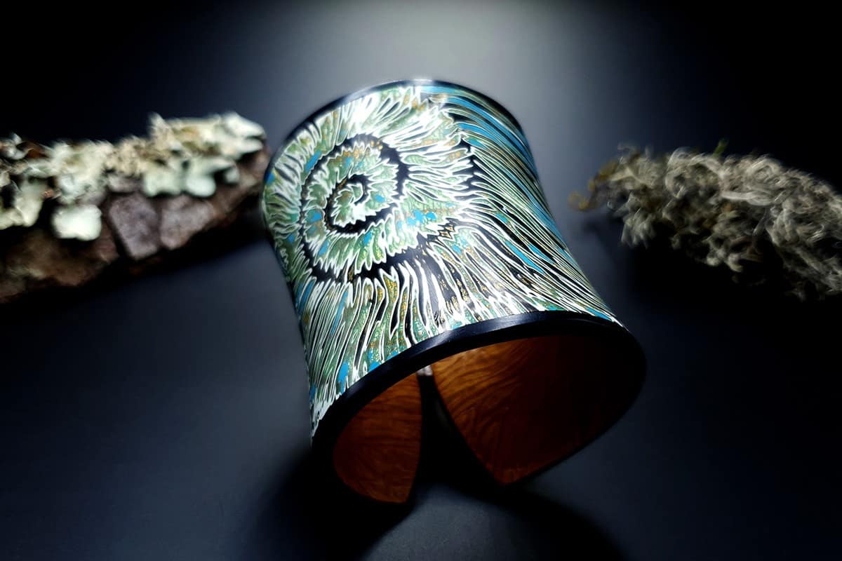 Bracelet Cuff Nautilus Bracelet SweetyBijou Jewelry   