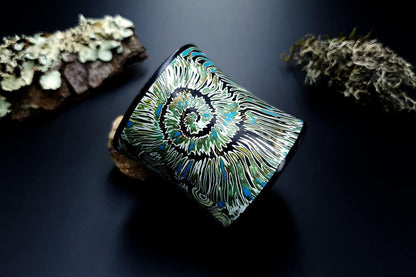 Bracelet Cuff Nautilus Bracelet SweetyBijou Jewelry   