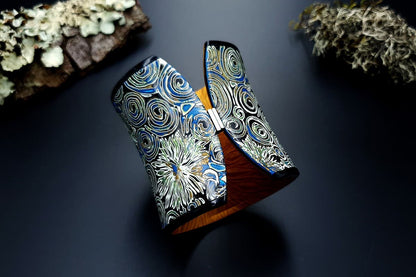 Bracelet Cuff Nautilus Bracelet SweetyBijou Jewelry   