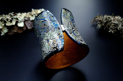 Bracelet Cuff Nautilus Bracelet SweetyBijou Jewelry   