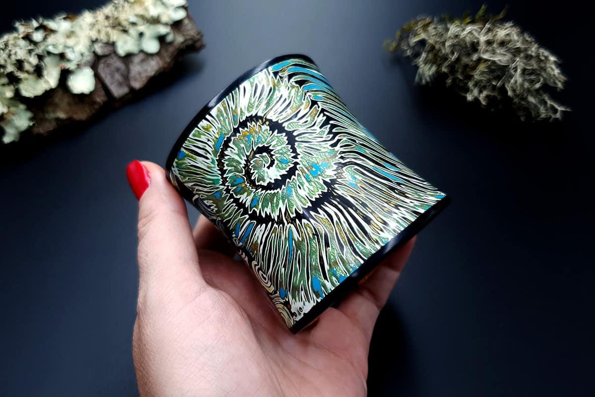 Bracelet Cuff Nautilus Bracelet SweetyBijou Jewelry   