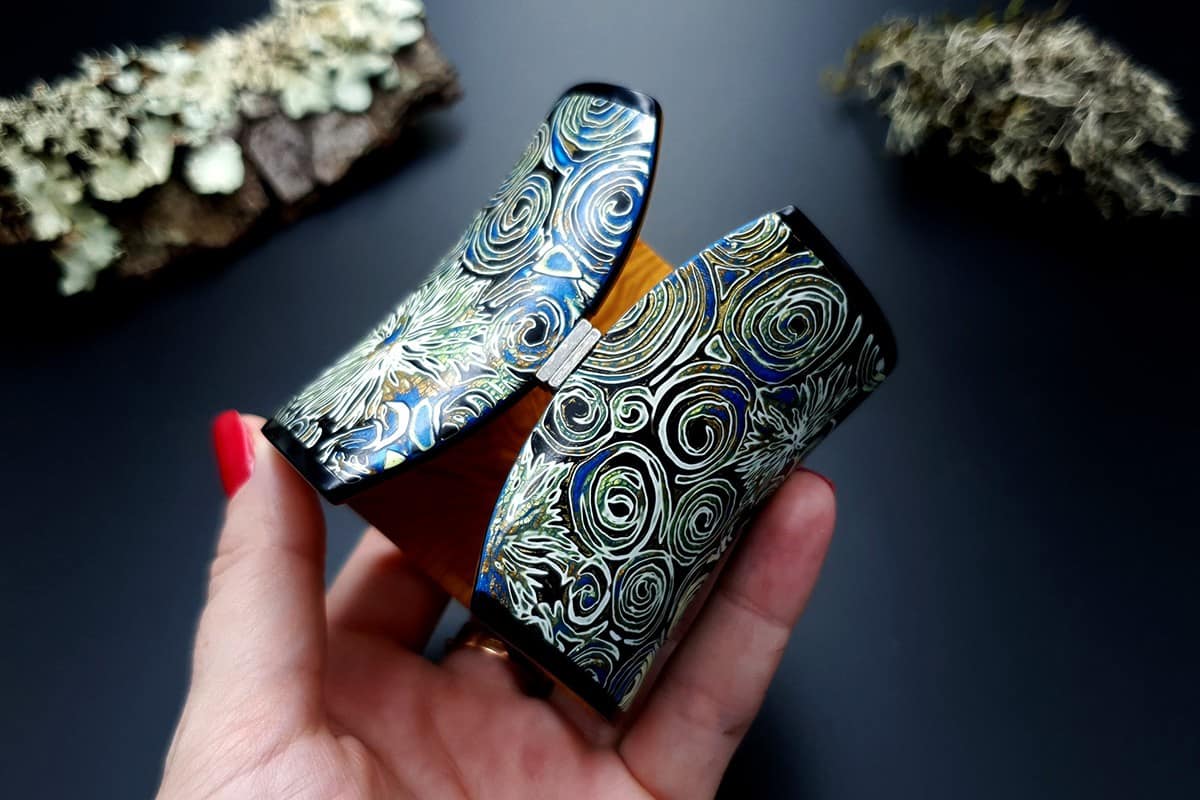 Bracelet Cuff Nautilus Bracelet SweetyBijou Jewelry   