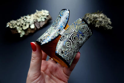 Bracelet Cuff Nautilus Bracelet SweetyBijou Jewelry   