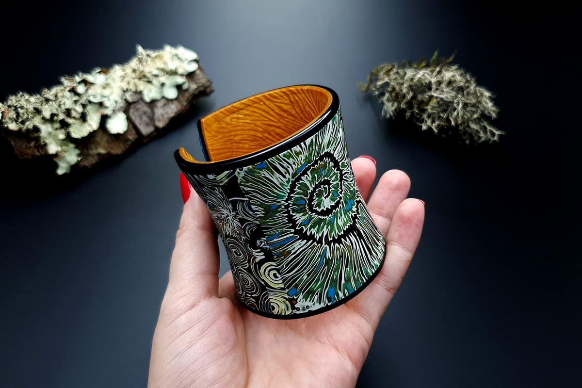 Bracelet Cuff Nautilus Bracelet SweetyBijou Jewelry   