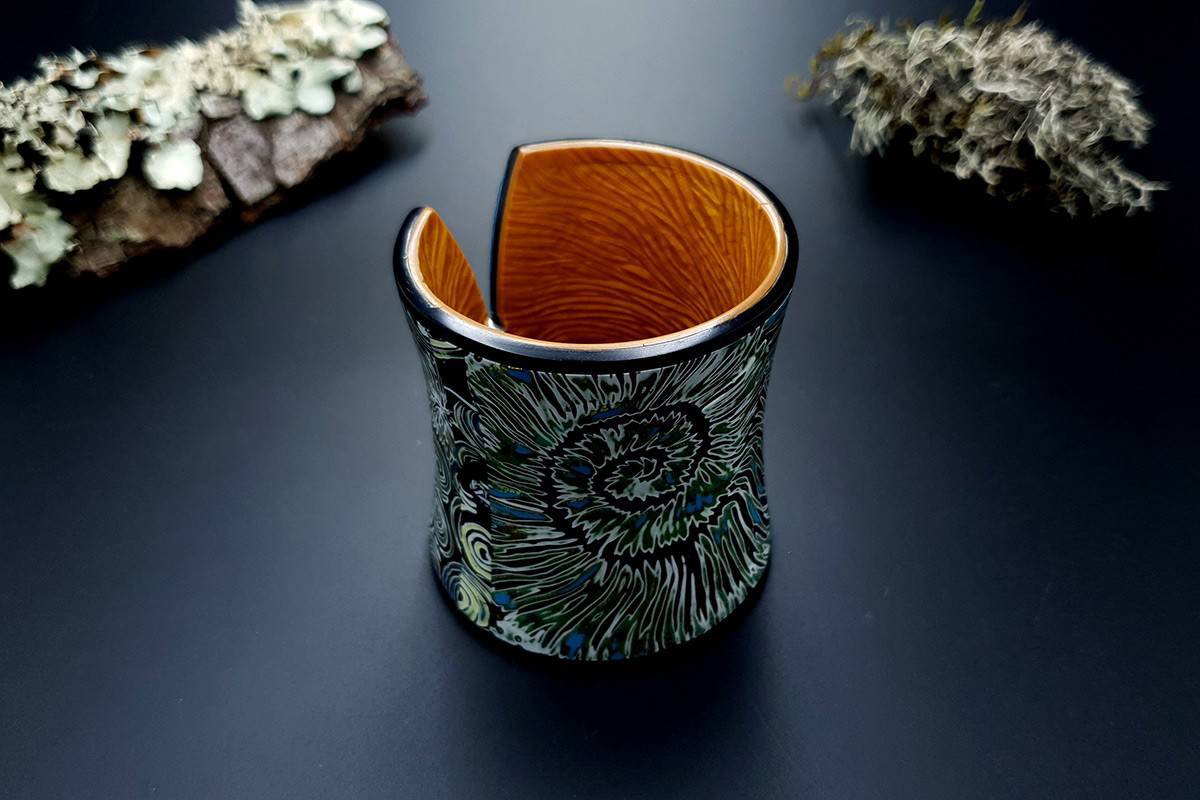 Bracelet Cuff Nautilus Bracelet SweetyBijou Jewelry   