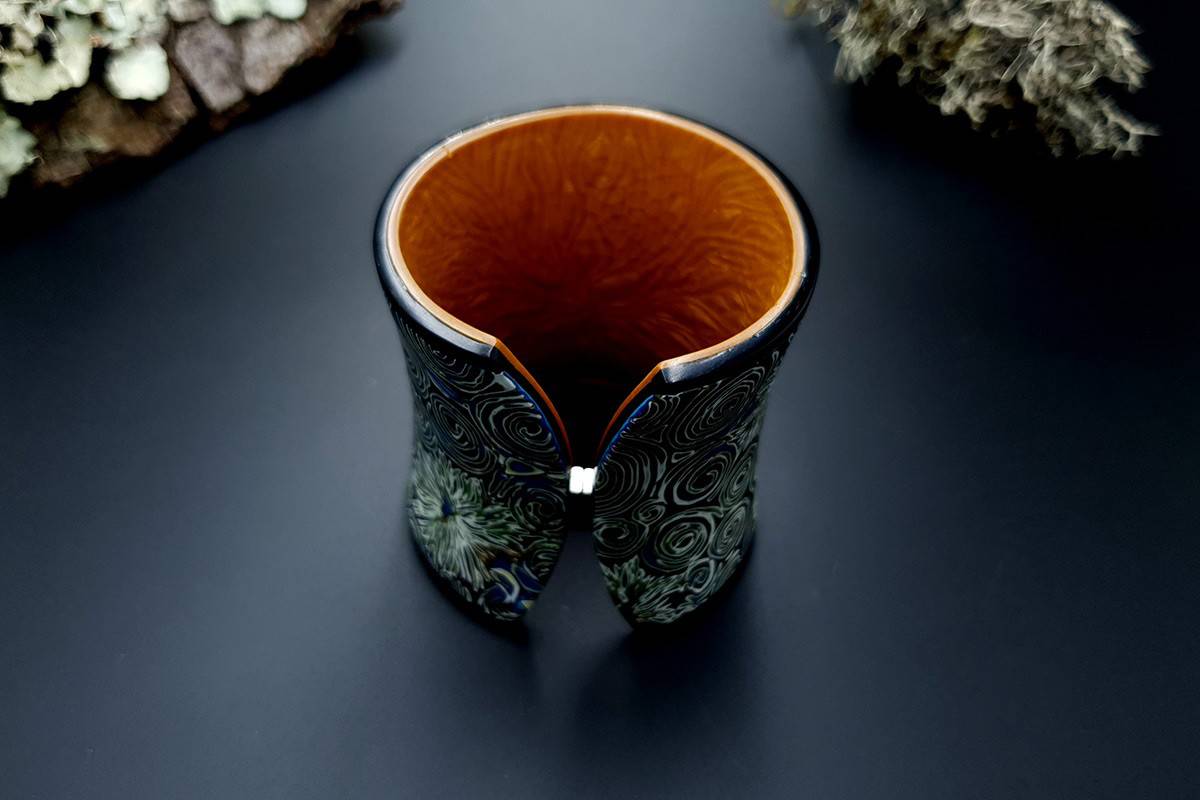 Bracelet Cuff Nautilus Bracelet SweetyBijou Jewelry   