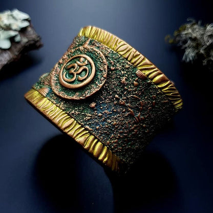 Bracelet Cuff OM Bracelet SweetyBijou Jewelry Default Title  