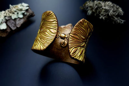 Bracelet Cuff OM Bracelet SweetyBijou Jewelry   