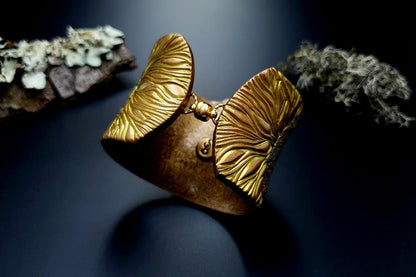 Bracelet Cuff OM Bracelet SweetyBijou Jewelry   