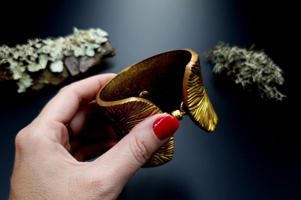 Bracelet Cuff OM Bracelet SweetyBijou Jewelry   