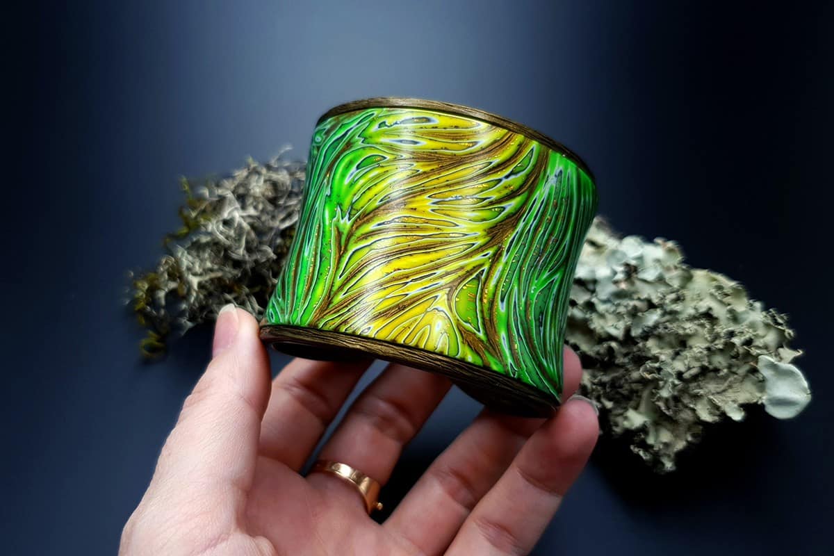 Bracelet Cuff Siesta Bracelet SweetyBijou Jewelry   