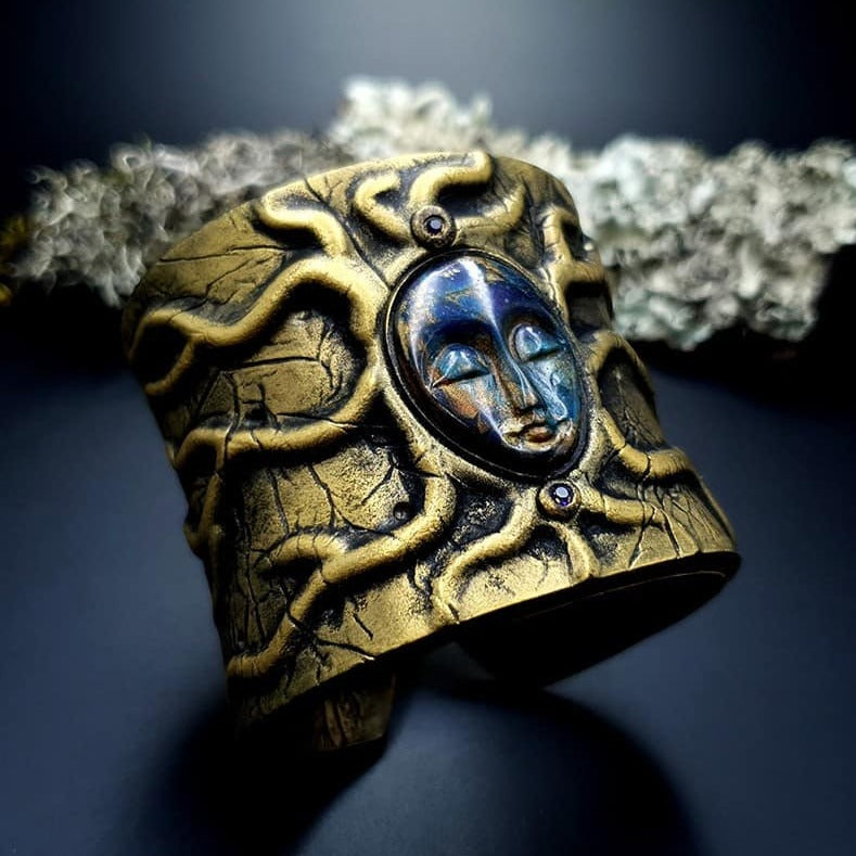 Bracelet Cuff The Goddess Bracelet SweetyBijou Jewelry Default Title  