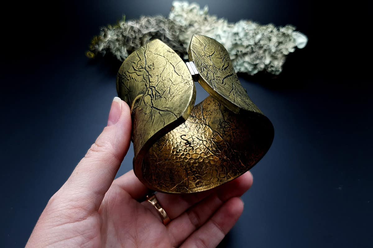 Bracelet Cuff The Goddess Bracelet SweetyBijou Jewelry   