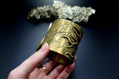 Bracelet Cuff The Goddess Bracelet SweetyBijou Jewelry   