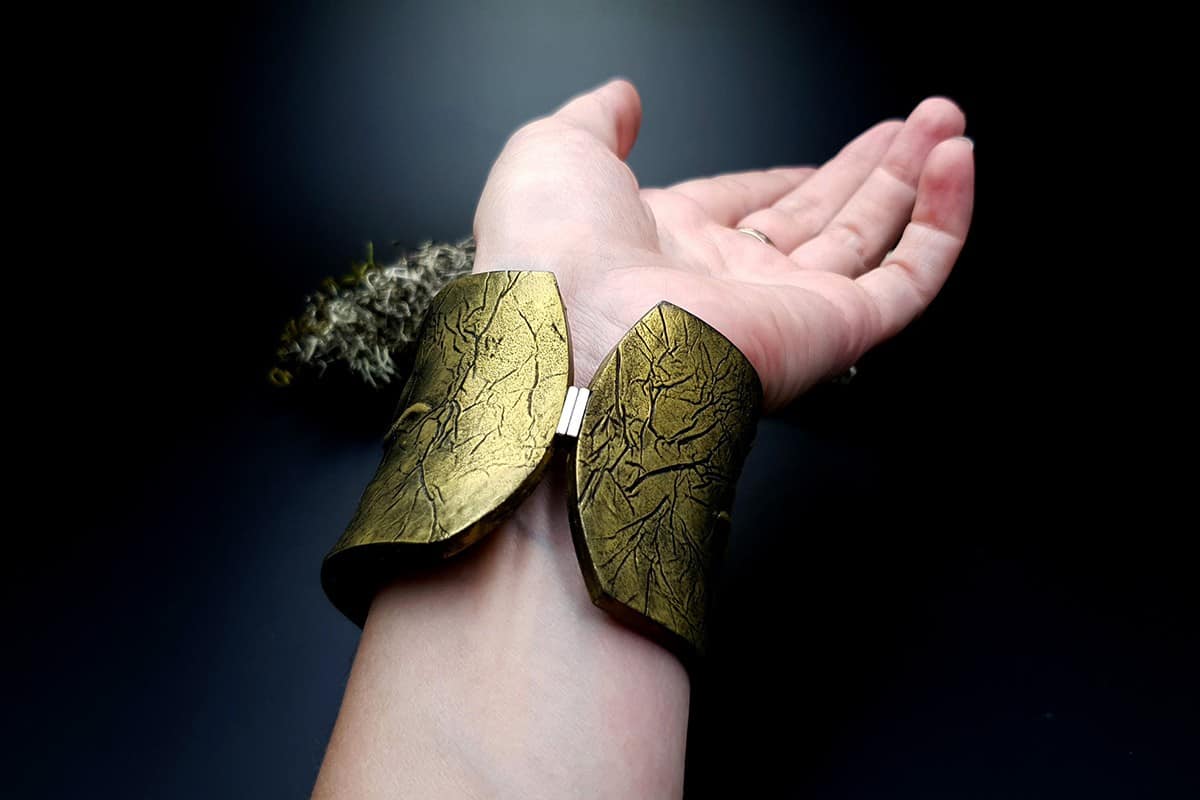 Bracelet Cuff The Goddess Bracelet SweetyBijou Jewelry   