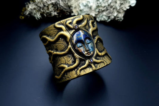 Bracelet Cuff The Goddess Bracelet SweetyBijou Jewelry   