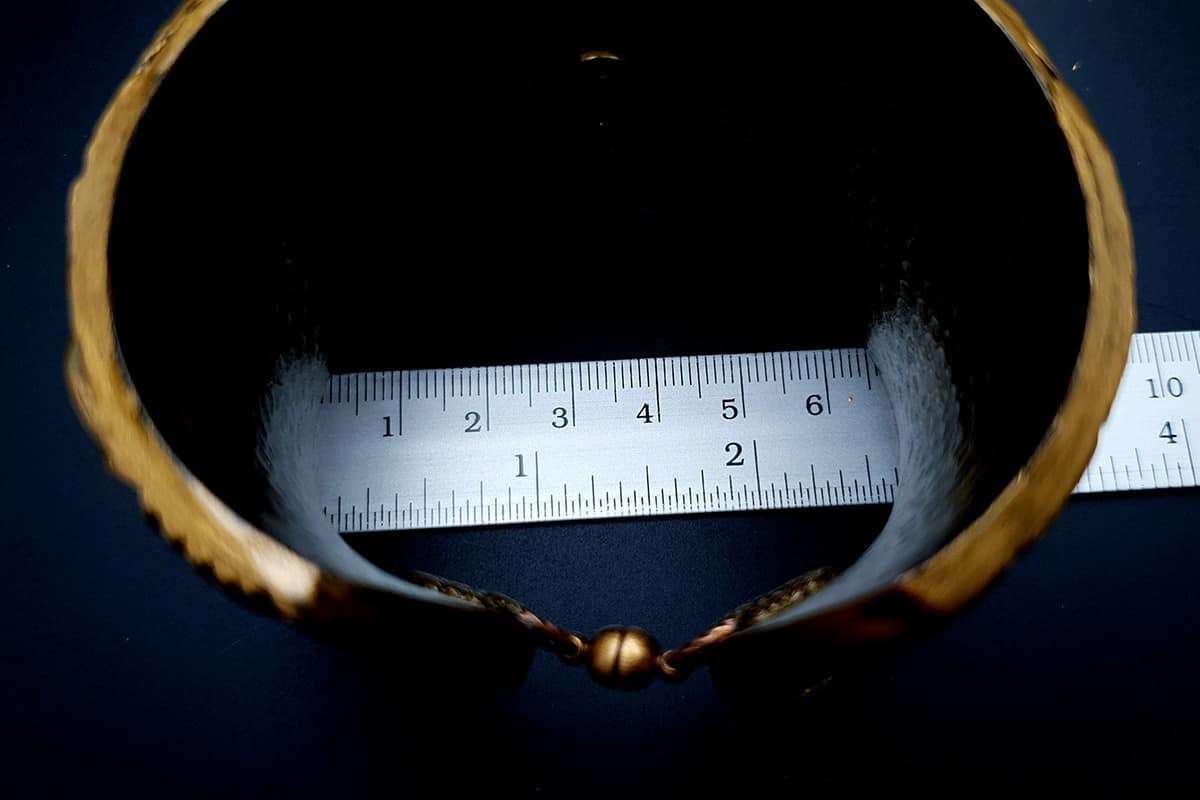 Bracelet Cuff Tree Bark Bracelet SweetyBijou Jewelry   