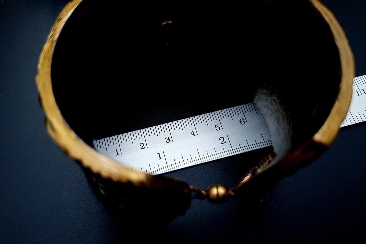 Bracelet Cuff Tree Bark Bracelet SweetyBijou Jewelry   