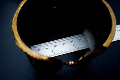 Bracelet Cuff Tree Bark Bracelet SweetyBijou Jewelry   