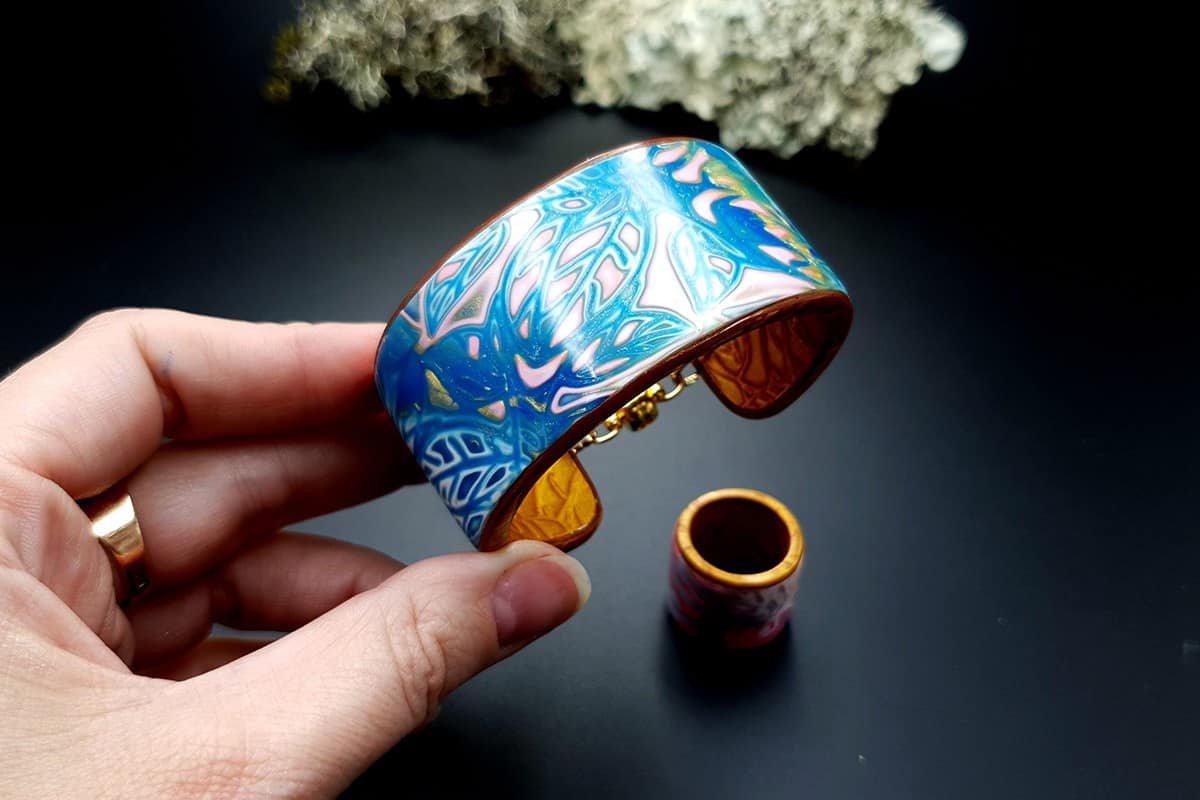 Bracelet Cuff and Ring Jewelry Set SweetyBijou Jewelry   