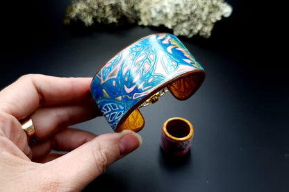 Bracelet Cuff and Ring Jewelry Set SweetyBijou Jewelry   