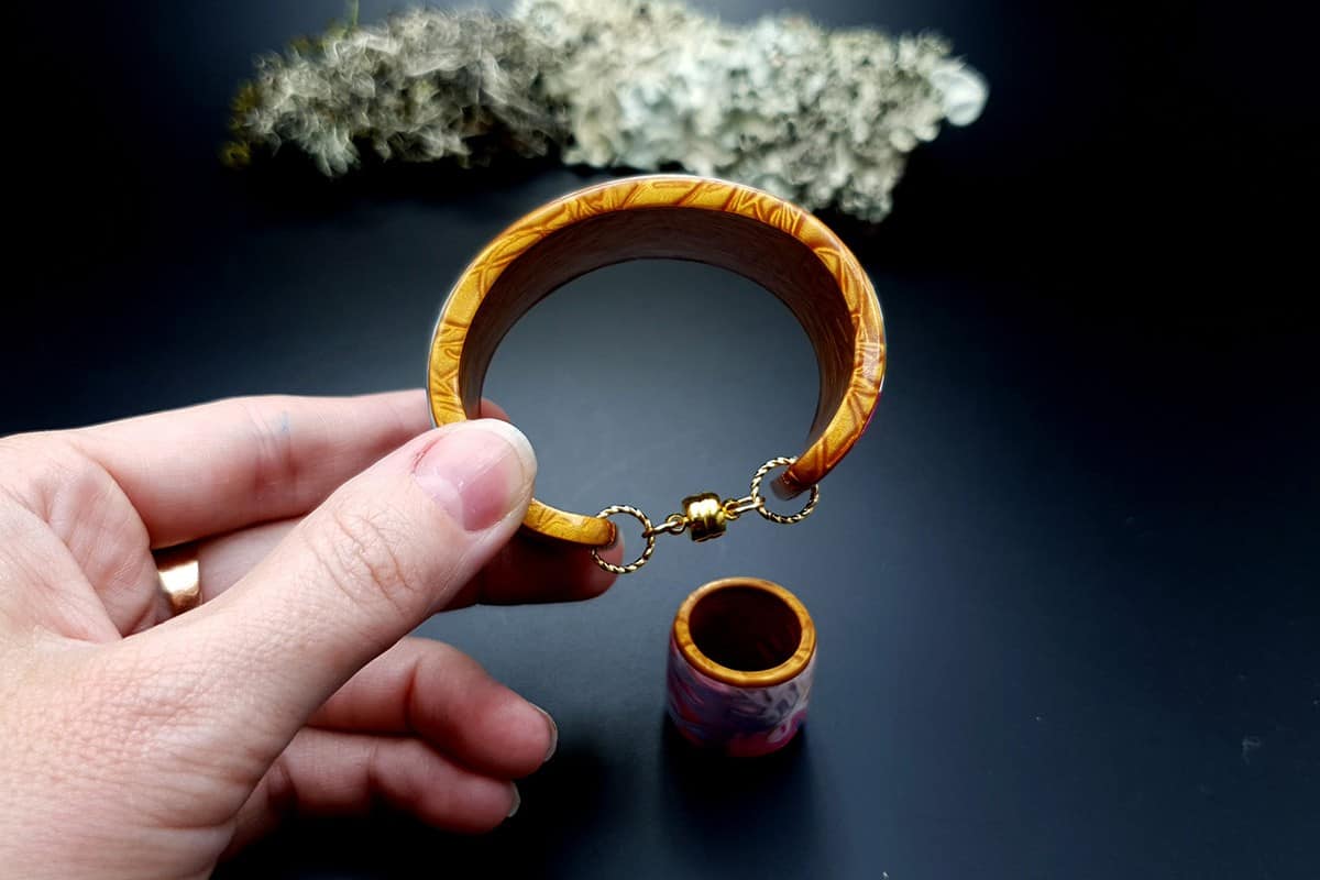 Bracelet Cuff and Ring Jewelry Set SweetyBijou Jewelry   