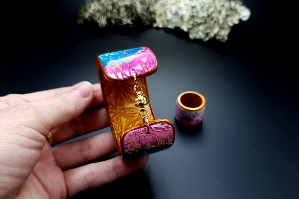 Bracelet Cuff and Ring Jewelry Set SweetyBijou Jewelry   