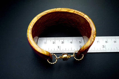 Bracelet Cuff and Ring Jewelry Set SweetyBijou Jewelry   