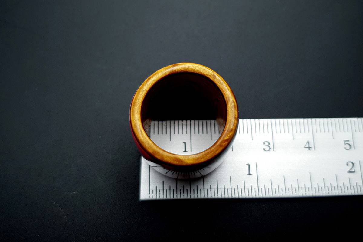 Bracelet Cuff and Ring Jewelry Set SweetyBijou Jewelry   