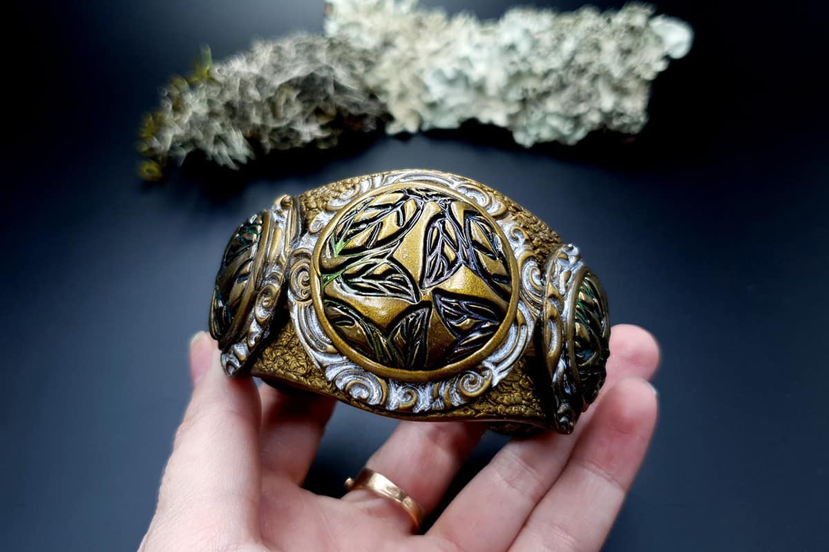 Bracelet Cuff Bracelet SweetyBijou Jewelry   