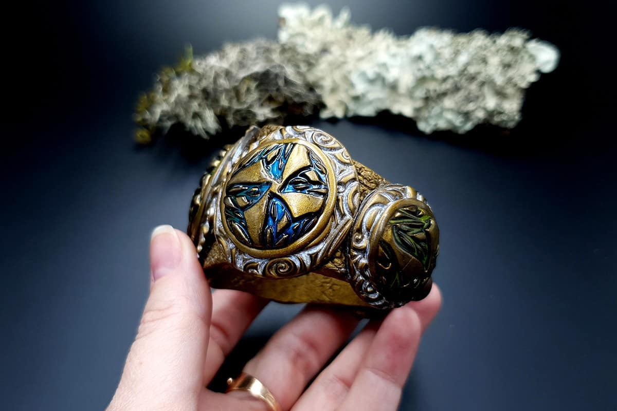 Bracelet Cuff Bracelet SweetyBijou Jewelry   