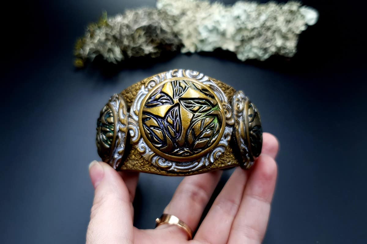 Bracelet Cuff Bracelet SweetyBijou Jewelry   