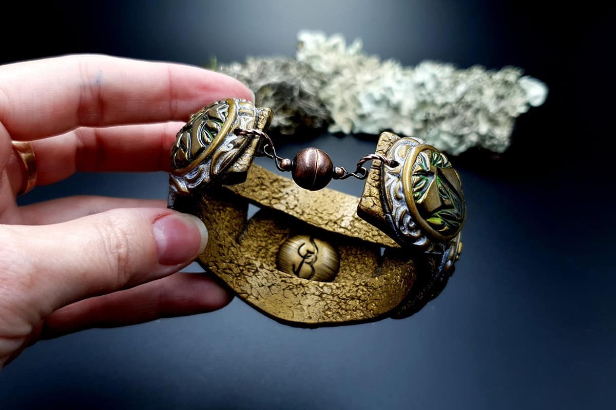 Bracelet Cuff Bracelet SweetyBijou Jewelry   