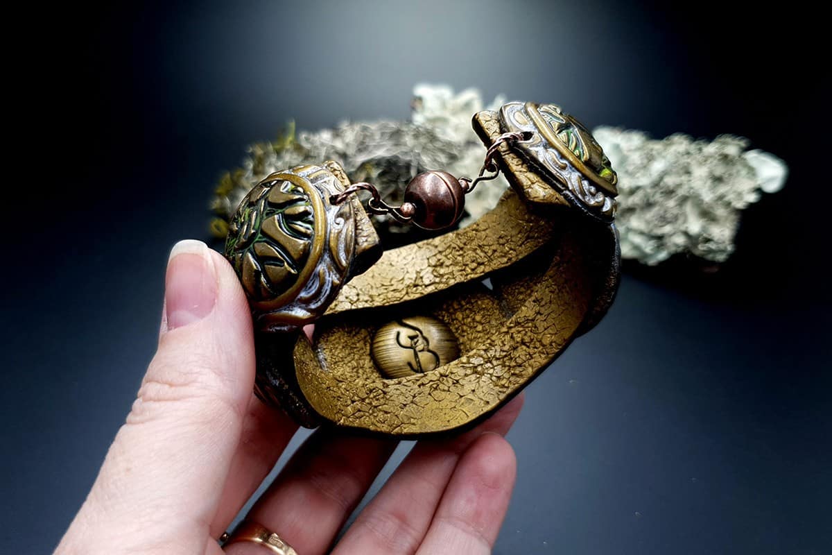 Bracelet Cuff Bracelet SweetyBijou Jewelry   