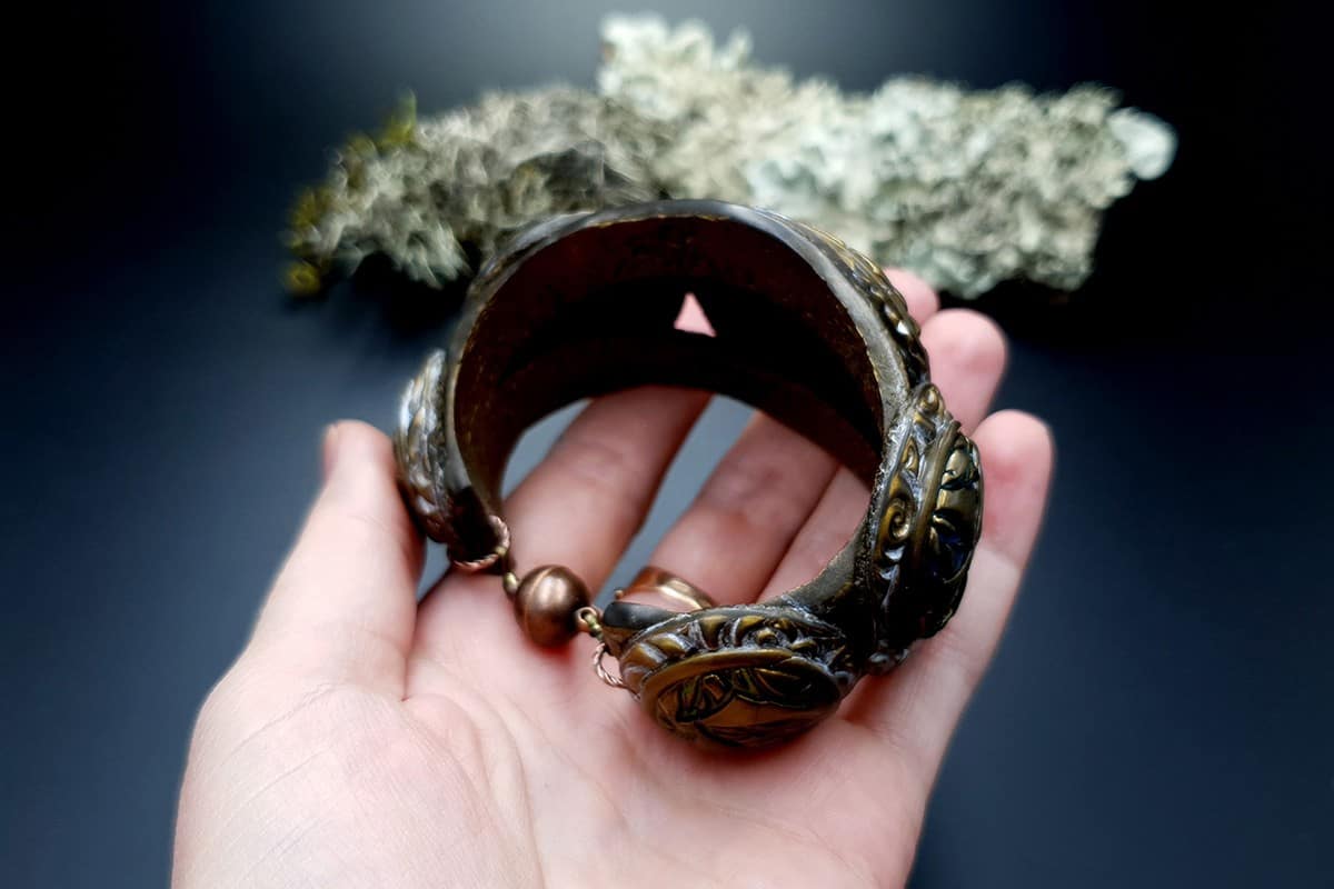 Bracelet Cuff Bracelet SweetyBijou Jewelry   