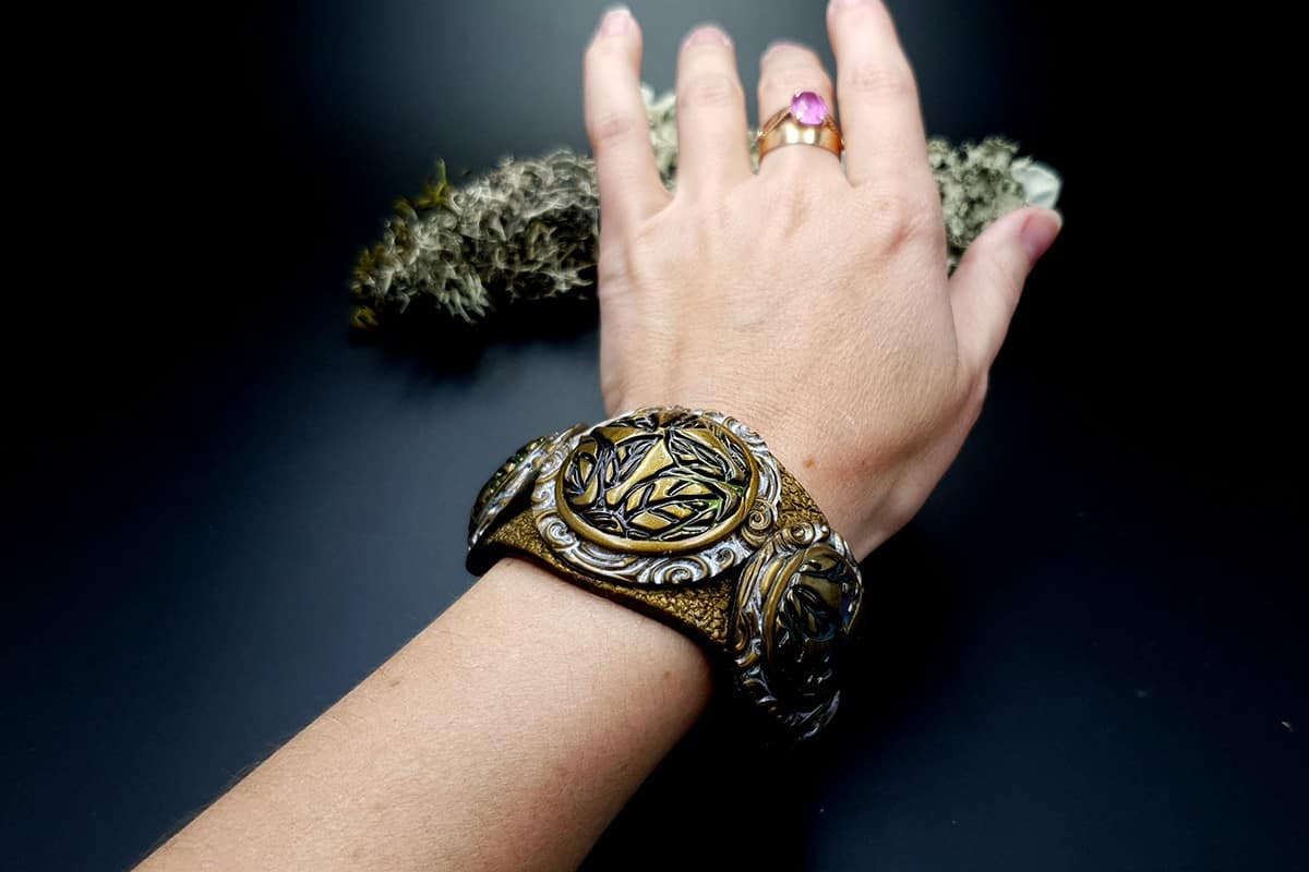 Bracelet Cuff Bracelet SweetyBijou Jewelry   